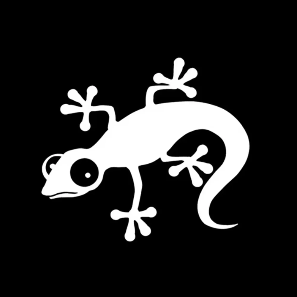 Chameleon Car Stickers Vinyl Decal Waterproof Removable for Auto Window Laptop Water Bottle Reptile Lover Decor Vibrant Color