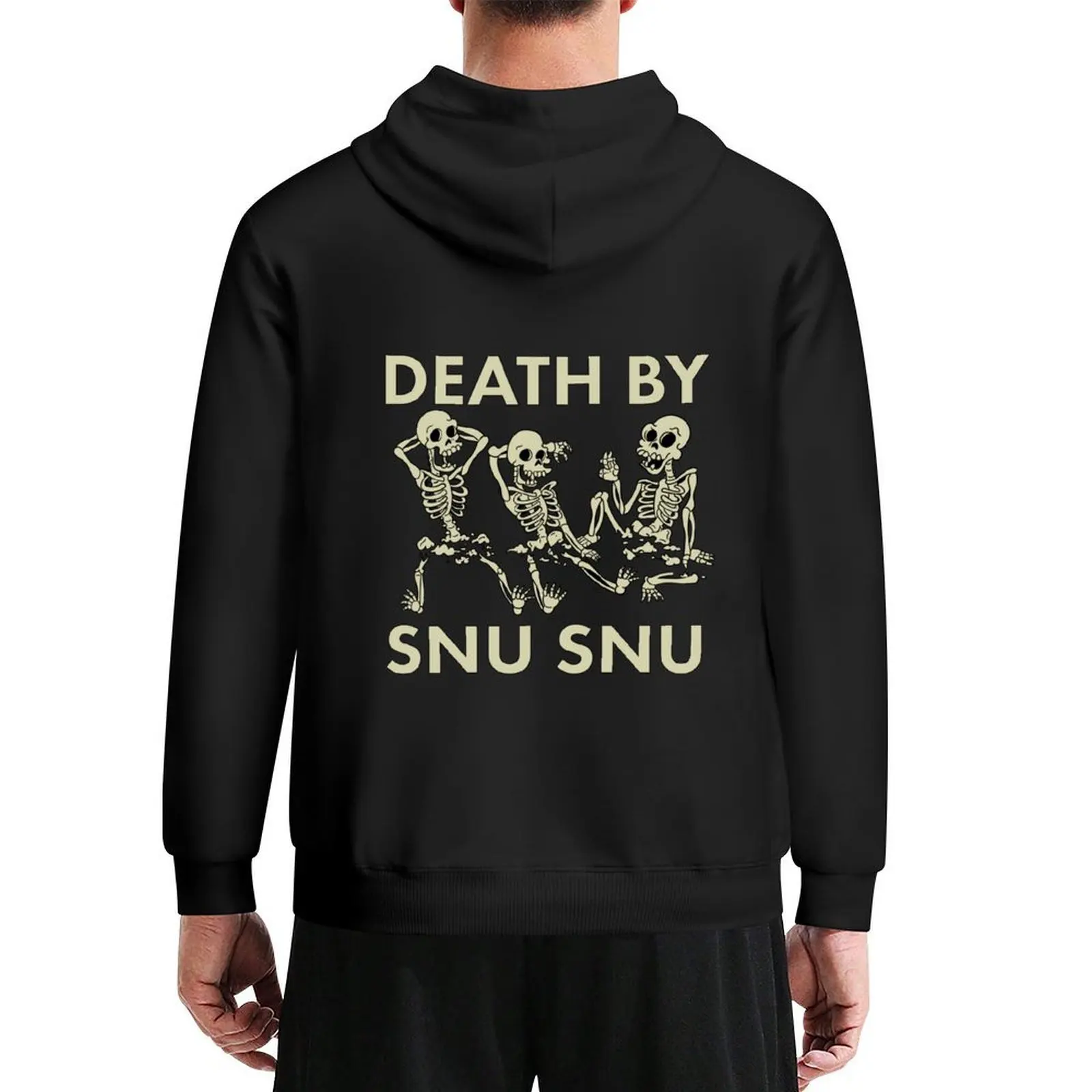 

Death by Snu Snu Hoodie clothes for men men's clothing men's autumn clothes anime clothes hoodies and sweatshirts new