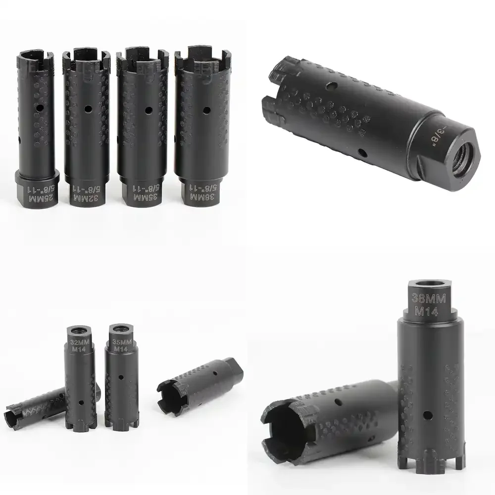 

Raizi Granite Stone Sink Diamond Core Drilling Cutting Tools Hole Saw Drill Bit