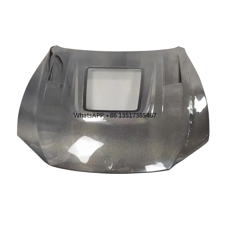 

Carbon Fiber Levante Transparent Hood for Maserati Levante 2016-2021