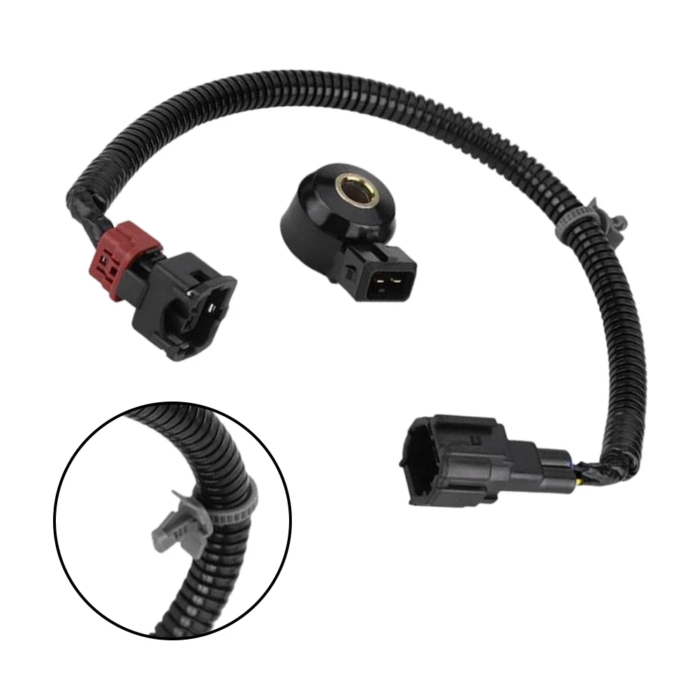 

Датчик детонации 22060-30P00 с проводкой для Nissan, Infiniti I30, Q45, Maxima, Altima, Sentra. Запчасти для двигателя автомобиля.