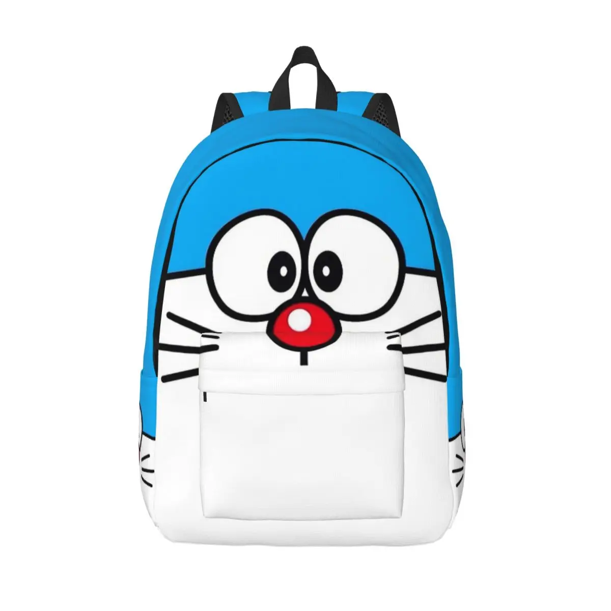 

Doraemons Blue Cats Cat Backpack for Men Women Fashion High School Work Daypack Laptop Computer Canvas Bags Lightweight