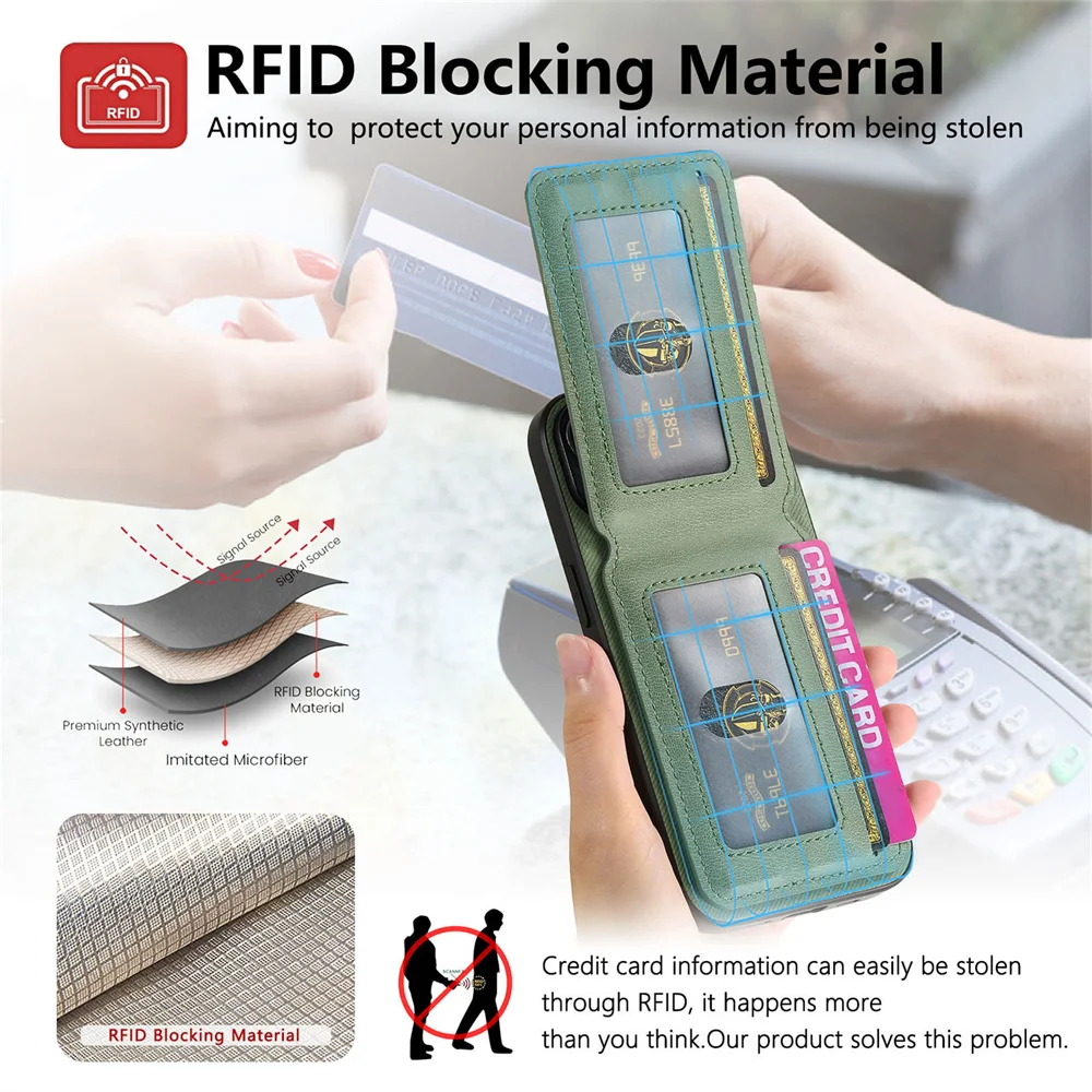 Thumbnail 2 - #66 New Wallet Style Phone Case Arrivals