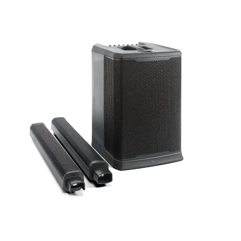 Plastic column 12 subwoofer 12 medium treble active portable audio with stage speakers