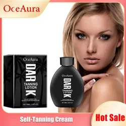 Crema abbronzante Original Summer Beach Bronzer Sunless Sunburn Repair lettini Outdoor Nourish Dark Quickly Self abbronzante Lotion 100ml