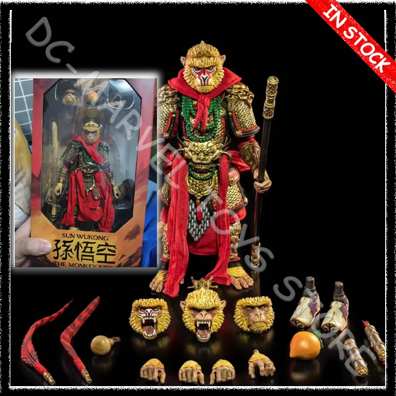 

In Stock Four Horsemen Mythic Legions Sun Wukong 1/12 Action Figure Model Action Figure Custom Gift Toys