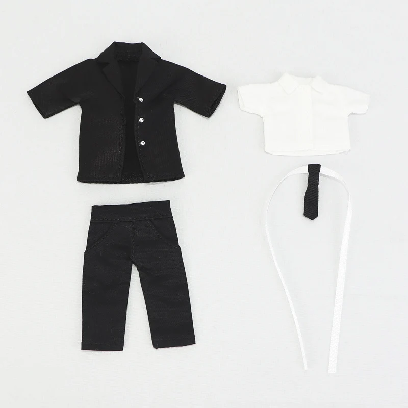 

Костюм для куклы HOUZIWA грули Молли 1/12 OB11, черный