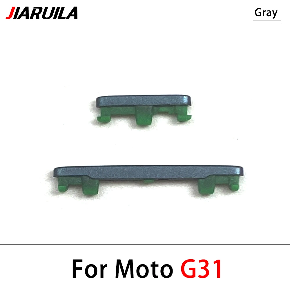 Side Volume Button + Power on / OFF Button Key Replacement Part For Moto G71 G60S G60 G41 G51 5G G Pure view 3
