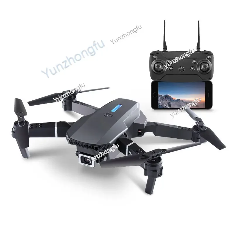 

Christmas Gift Aerial Photography Mini Remote Control E88 UAV Folding Quadcopter Children Aircraft