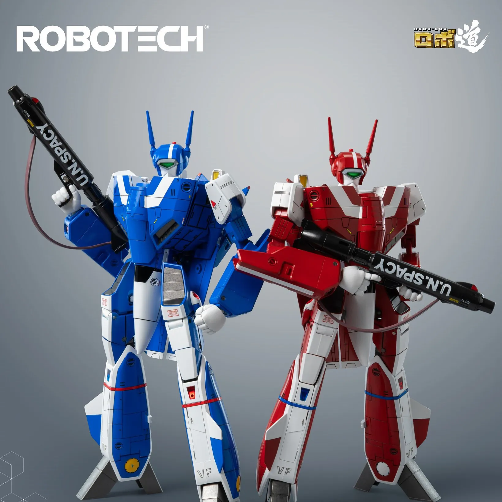 

In Stock Threezero ROBO-DOU Macross VERITECH VF-1J MAX VF1J Miriya VERITECH Action Figures Toy Gift Collection
