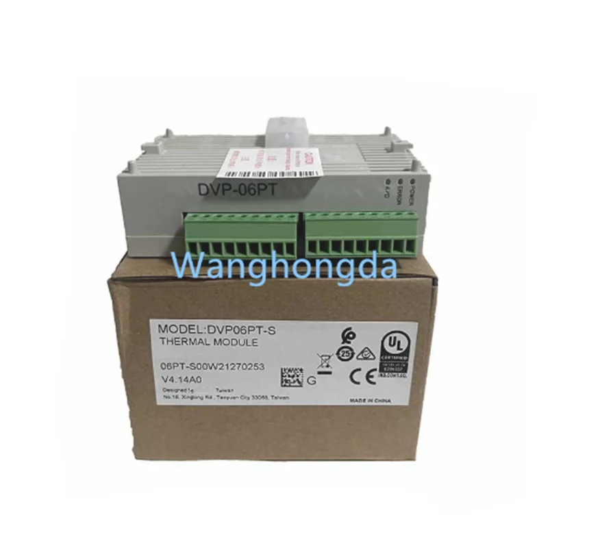 New Original DVP04TC-S DVP06PT-S DVP04PT-S DVP06XA-S AS06XA-A  DVP16SN11T  PLC  1 Year Warranty Spot