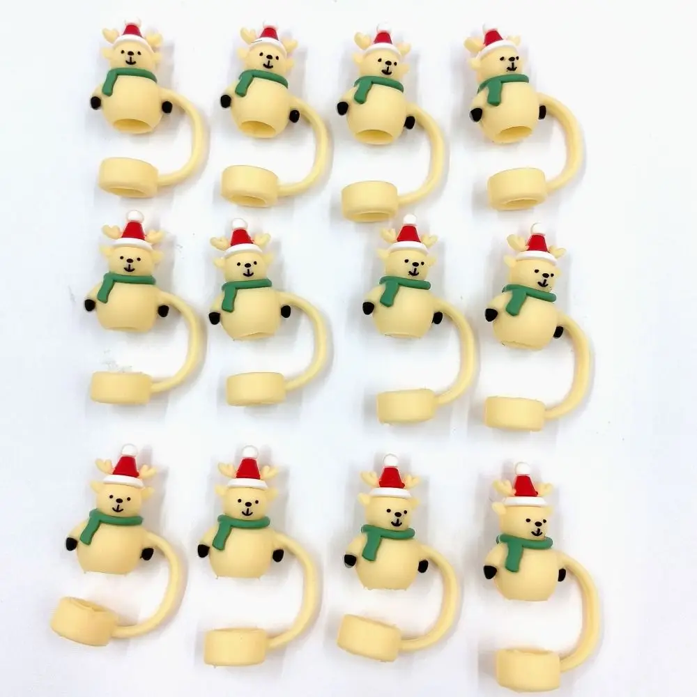 

Силиконовая силиконовая соломинка, аксессуары для чашек, пылезащитная крышка для питья, брызгозащищенная посуда для напитков, наконечники для соломинки, крышка для автомобильной чашки