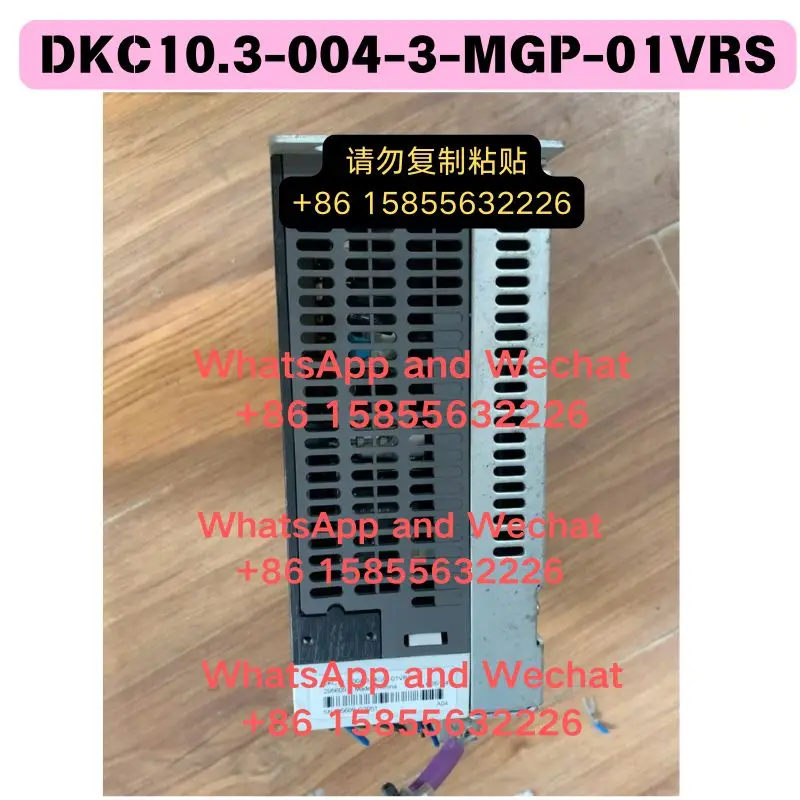 Used OEM disassembled parts DKC10.3-004-3-MGP-01VRS Driver Functional test OK Fast Shipping