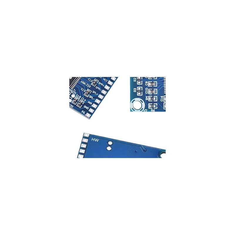 TPA3116D2 XH-M562 50W+50W 2.0 Channel Digital Stereo Audio Power Amplifier Board DC 12-24V