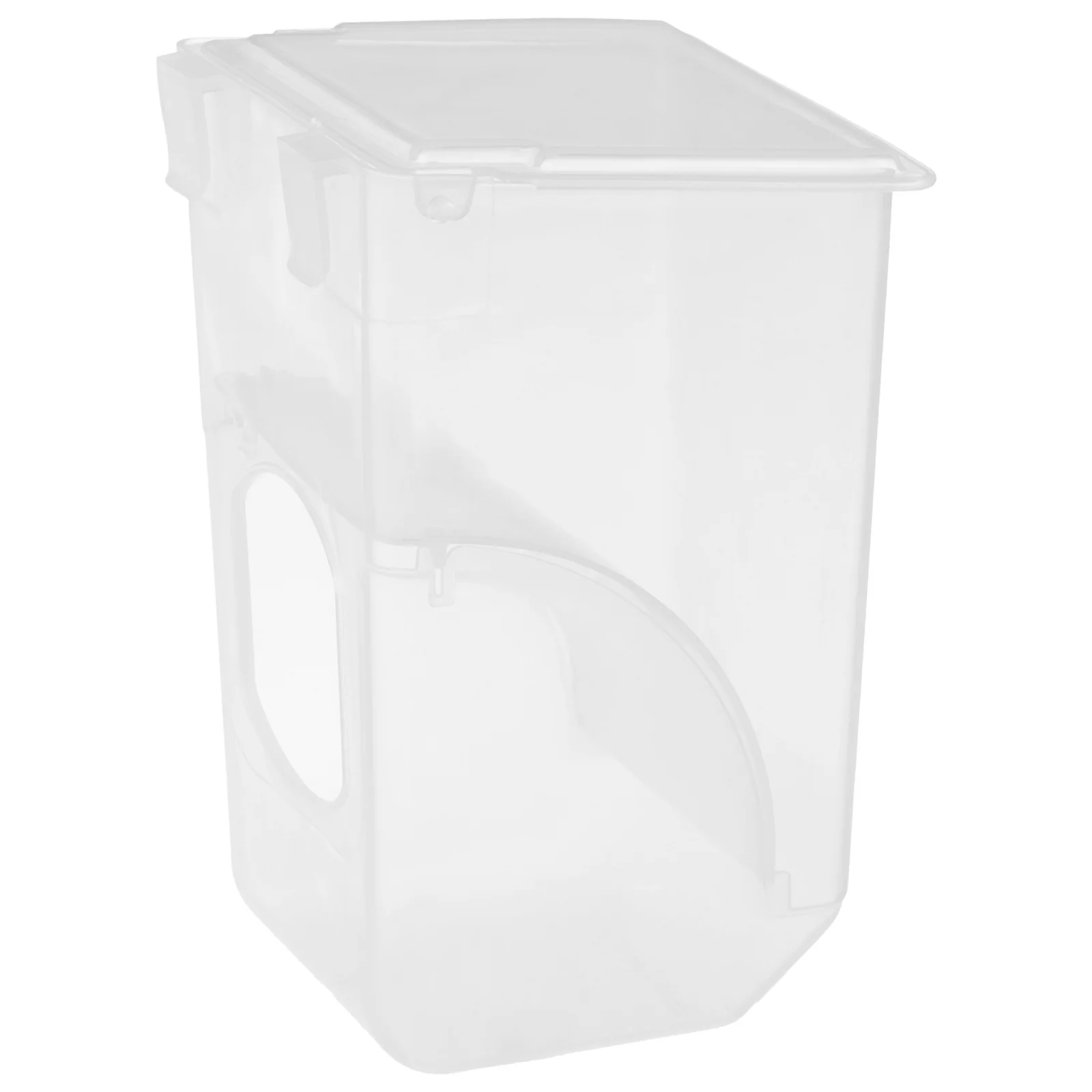 Hanging Pigeon Feeder Transparent Flip Cover Anti-Spill Food Box Cage Feeder Practical Bird Food Dispenser Space Saving Durable - Image 6