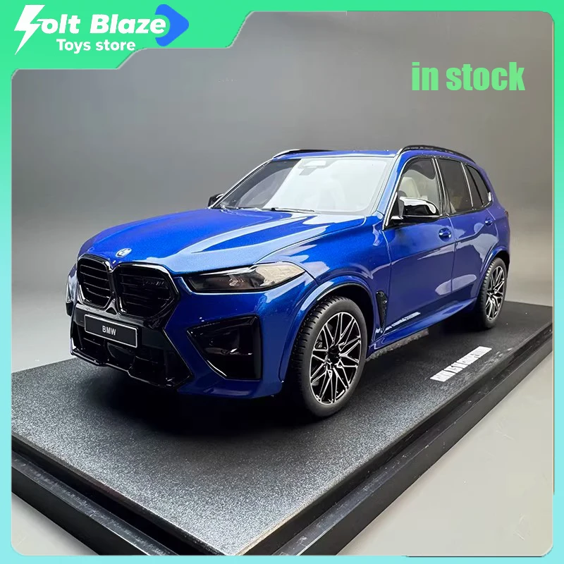 

Модель автомобиля GT Spirit 1/18 BMW X5 M из смолы, коллекционная модель, имитационная модель для демонстрации в комнате, игрушка для детей, подарок на день рождения для мальчика