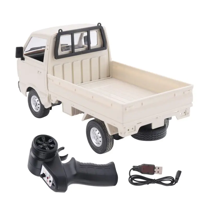 

Радиоуправляемая машинка CYGJ-D12 Mini 1/16 2WD, имитация дрифта и скалолазания, с LED-подсветкой, для дорог с покрытием, двигатель 130, совместима с WPL D12, подарок для детей