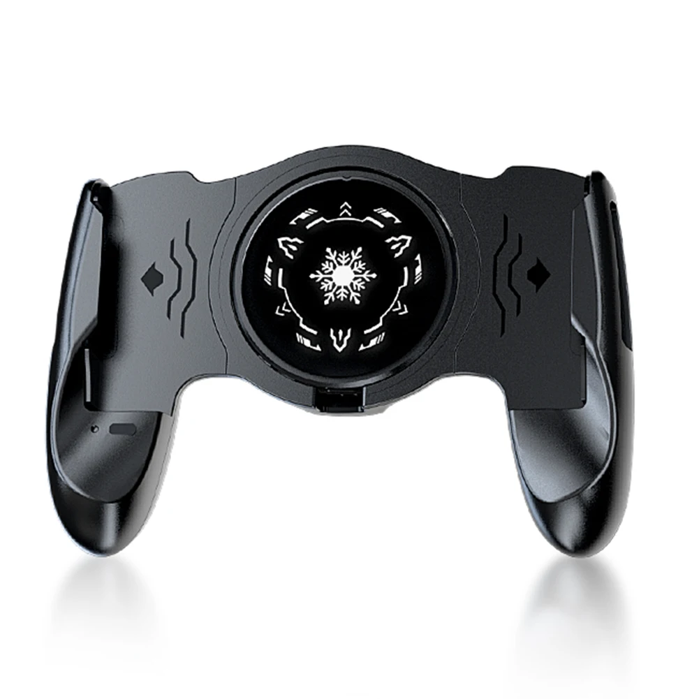 Controlador de jogo do telefone móvel com ventilador, alongamento joystick, esticar até 174mm