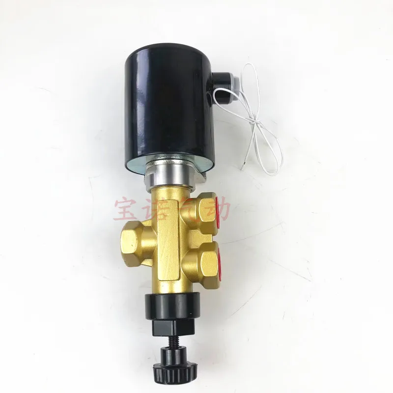 Brand new electrolytic aluminum factory two position three four way DFL23-12 DFL24-12 direct acting solenoid valve