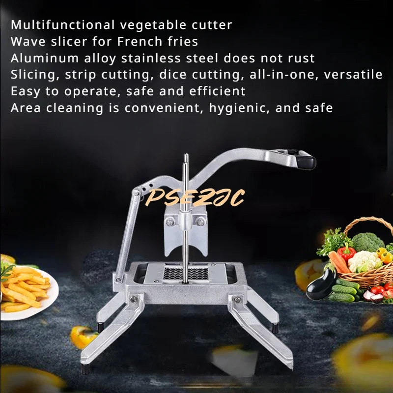 Household and Commercial Multifunctional Kitchen Onion Cutting Tool Labor-saving Portable Fruit Vegetable Manual Slicer