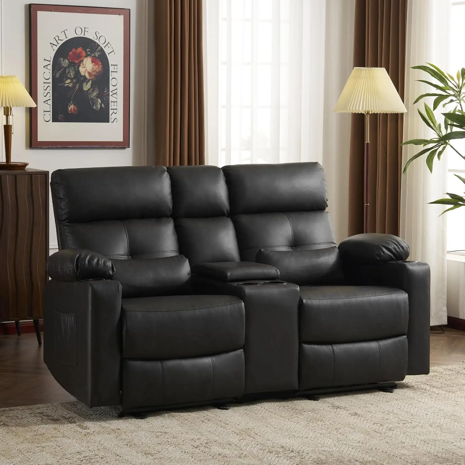 #9 Latest Reclining Sofa Couches Offers