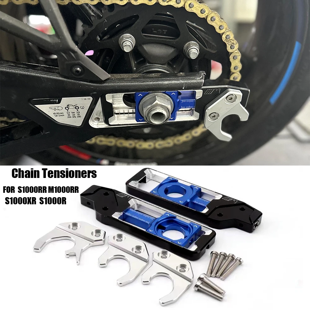 Motorrad zubehör cnc Hinterrad achse blockiert Kettens panner Spanner für bmw m1000r s1000r s1000xr