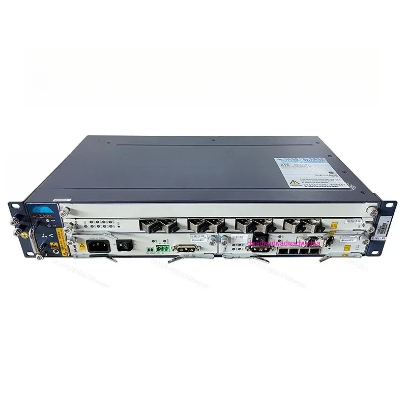 

ZXA10 C320 OLT GPON OLT avec SMXA/3 10GE, carte petGTGO C ++, 16 портов, technologie desdechets GTGO AC, 220 В
