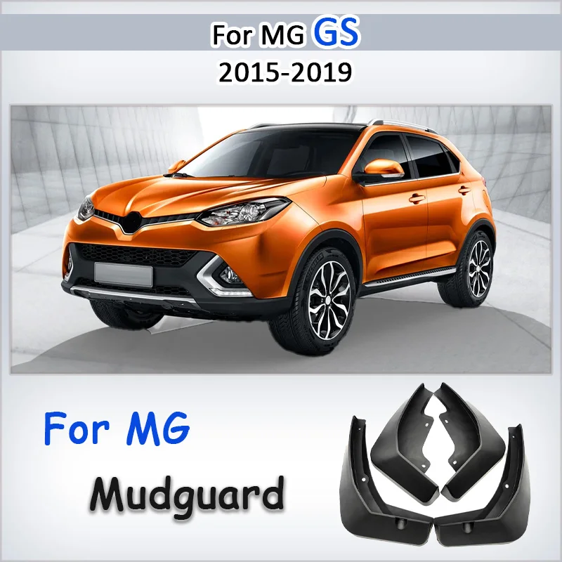 

Mudguards For MG GS 2015 2016 2017 2018 2019 Car Wheel Fender Mud Guard Splash Guards Fender Front Rear Mudflaps Accessories