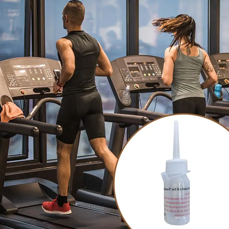 Treadmill Special Lubricant Odorless Non-toxic Noise-reducing Treadmill Maintenance Oil Silicone Oil 30ml For Home Gym Equipment