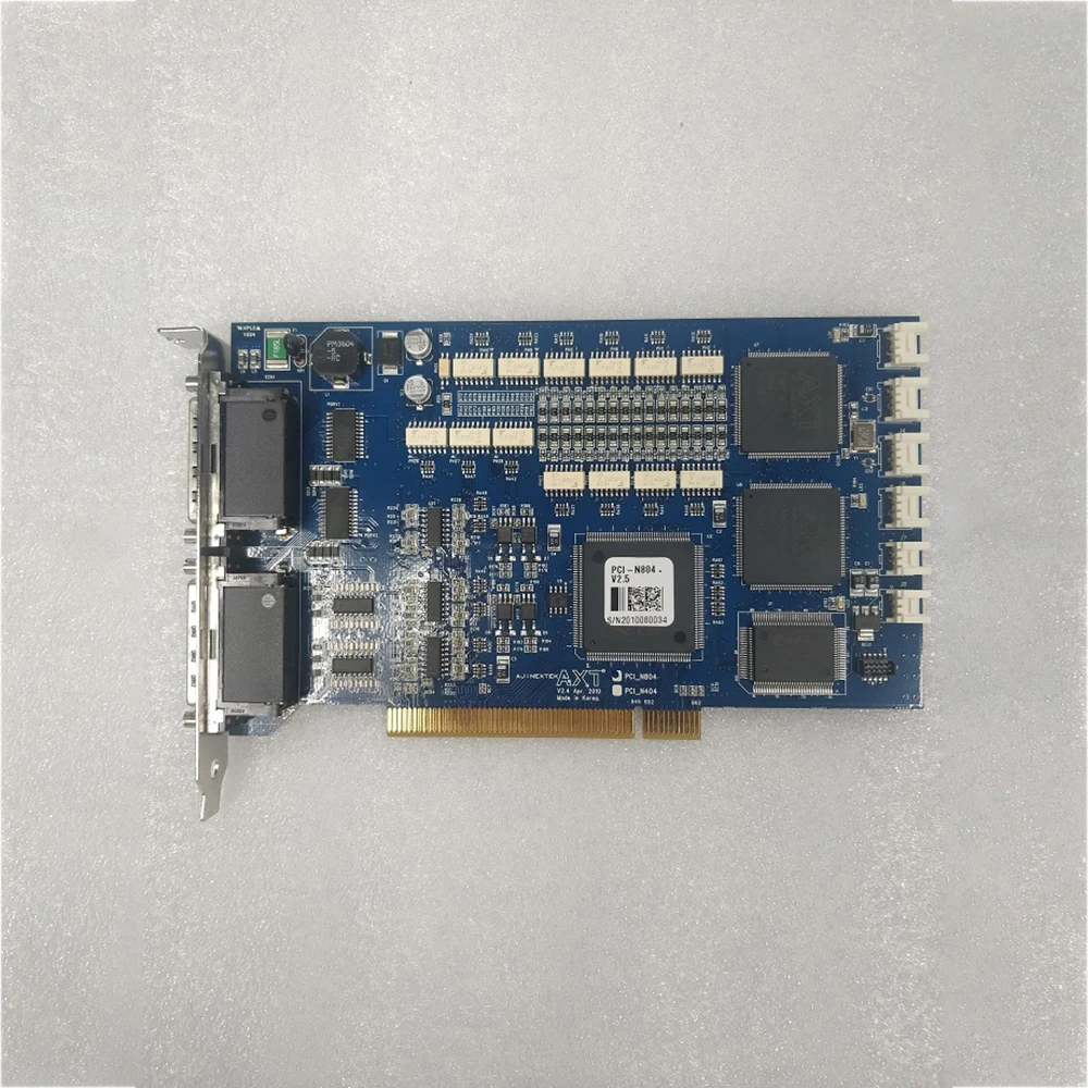 For AXT PCI-N804 V2.4 V2.5 Original Motion Control Card