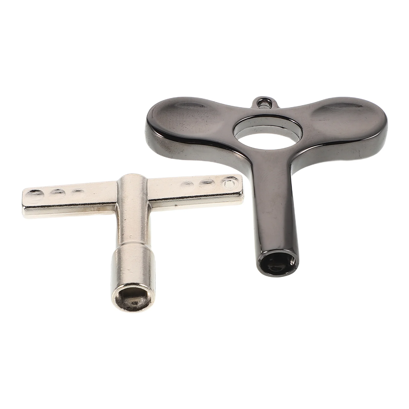 2 Stuks Drum Sleutel Voor Akoestische En Elektronische Drums Mini Metalen Drum Stemsleutel T-Vormige Drum Tuner Voor Snare drum Kit