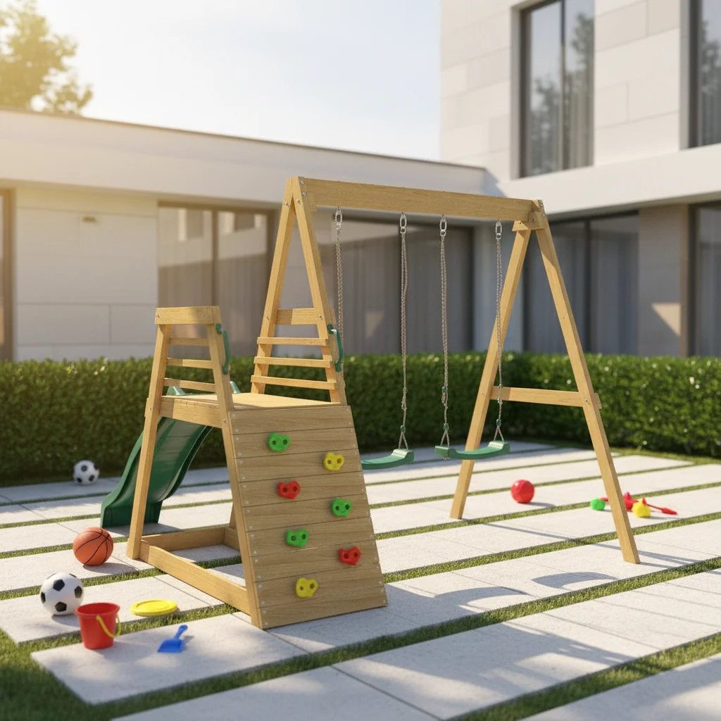 2026 Kit de jeu gonflable pour - Kids Outdoor Gym avis et prix