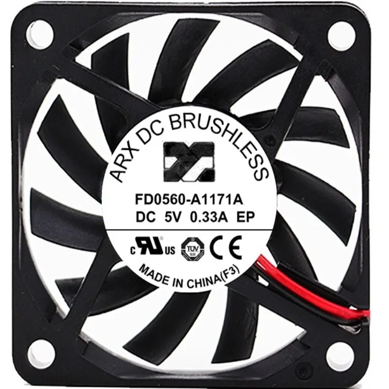 New Cooling Fan for ARX Cera FD0560-A1171A DC5V 0.33A Cooling Fan 6010 60 * 60 * 10MM