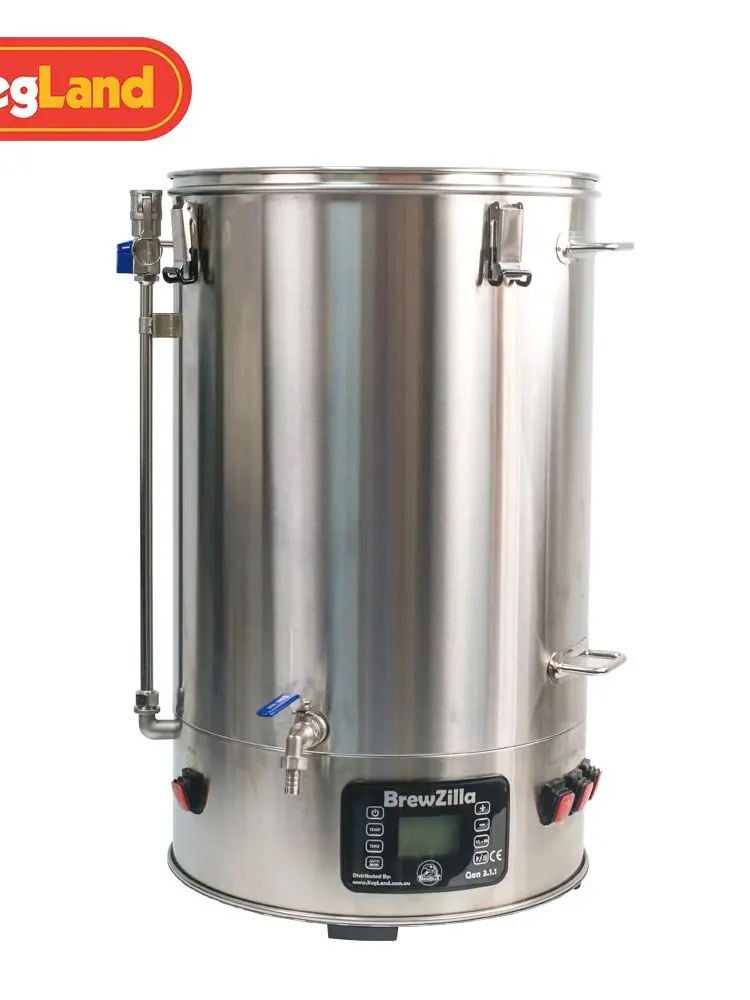 KegLand Robobrew/Brewzilla 35L G3 - Stainless Bottom Screen for Malt Pipe