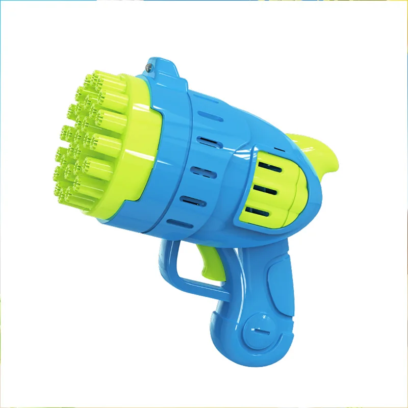 32 otwory maszyna do baniek mydlanych świecący elektryczny ręczny bańki mydlane zewnętrzny bez baterii i wody bąbelkowej