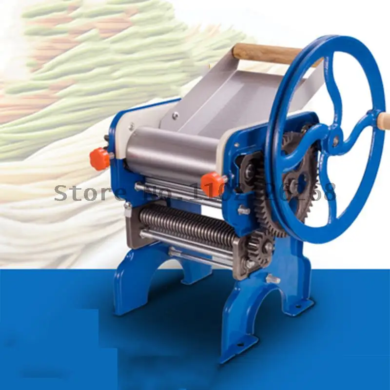 Model 150 Oude-Stijl Handleiding Noodle Machine Multifunctionele Huishoudelijke Noodle Druk Knoedel Huid Rolling Machine Gietijzer gear