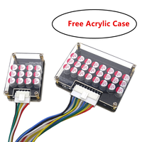 4S 8S 16S 5A Capacitor Active Balancer Lithium Battery Balance Board Lifepo4 Lithium Titanate Battery Balancer Send Shell