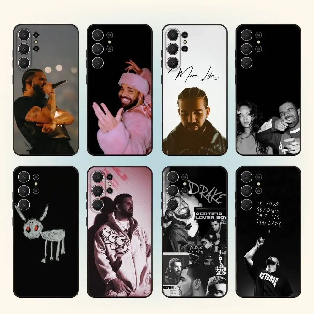 

Rapper D-Drake-Take Care Phone Case For Samsung S25,S24,S21,S22,S23,S30,Ultra,S20,FE,Lite,10,9,Black Cover