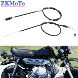 Motorcycle 810mm 770mm Clutch Cable Throttle Cable For Honda Z50 Z50A Z50J Z50R Mini Trail Monkey Bike Moped Motocross