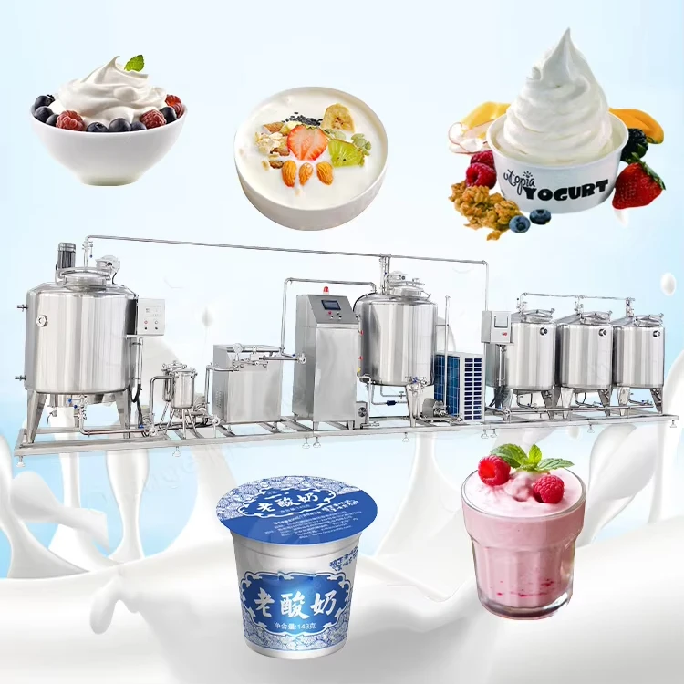 Automatic Milk Butter Making Machine  Milk Butter Making Machine Dairy Products Production Line
