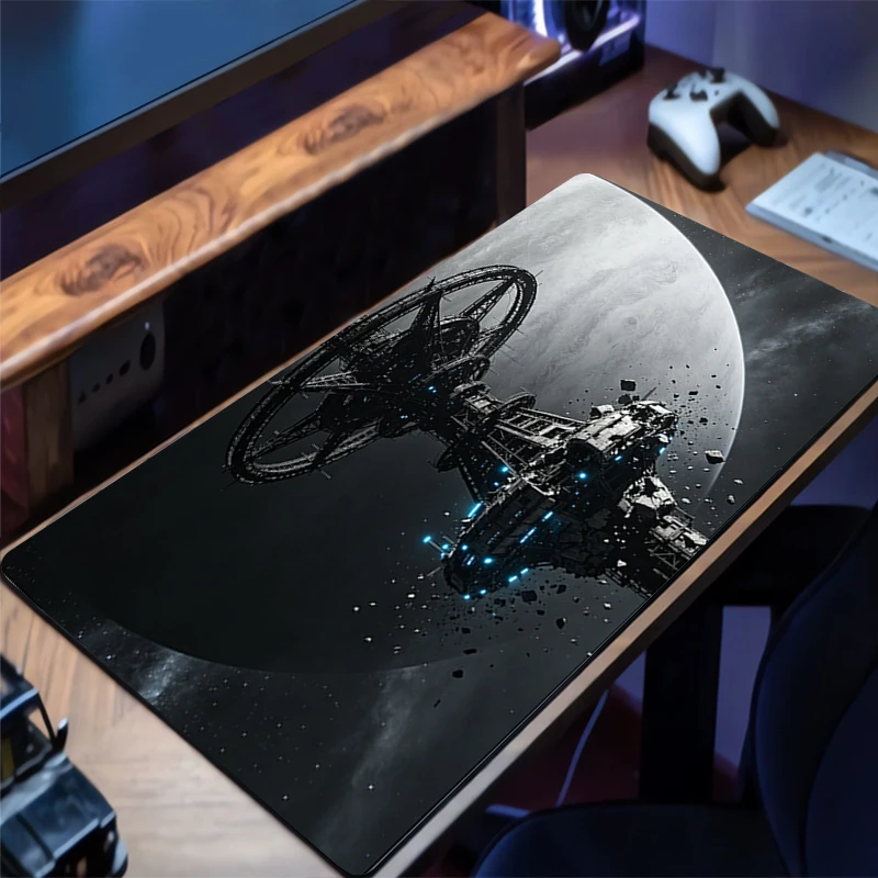 Mouse Pad Cyber technology new Kawaii Gaming Accessories Notbook Computer Speed Mini Pc Gamer Keyboard Desk Mat Mousepad