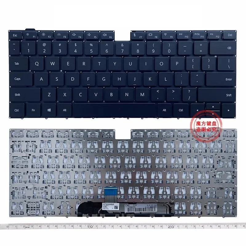 New US English Keyboard Backlit For Huawei X15 BBR-WAH9 WAE9P WAQ9R KLVL-WFH9 KLVD-WFH9 NBIL-WFQ9 HLY-W19RP HLY-W29RP HLY-W29RL