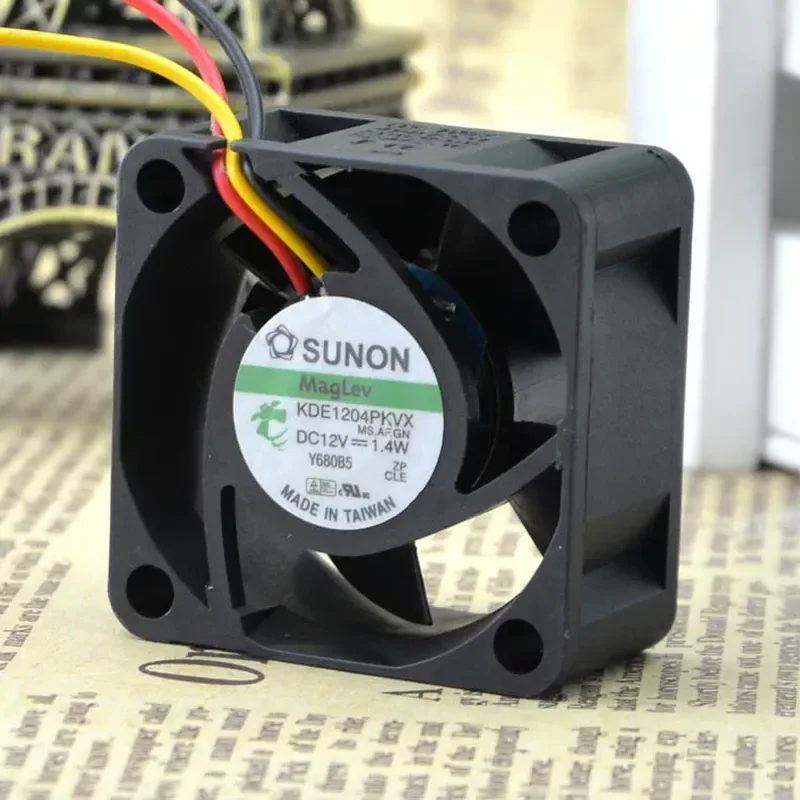 Original Genuine Jianzhun SUNON 4cm 4020 Maglev Silent Fan 1.4W for KDE1204PKVX