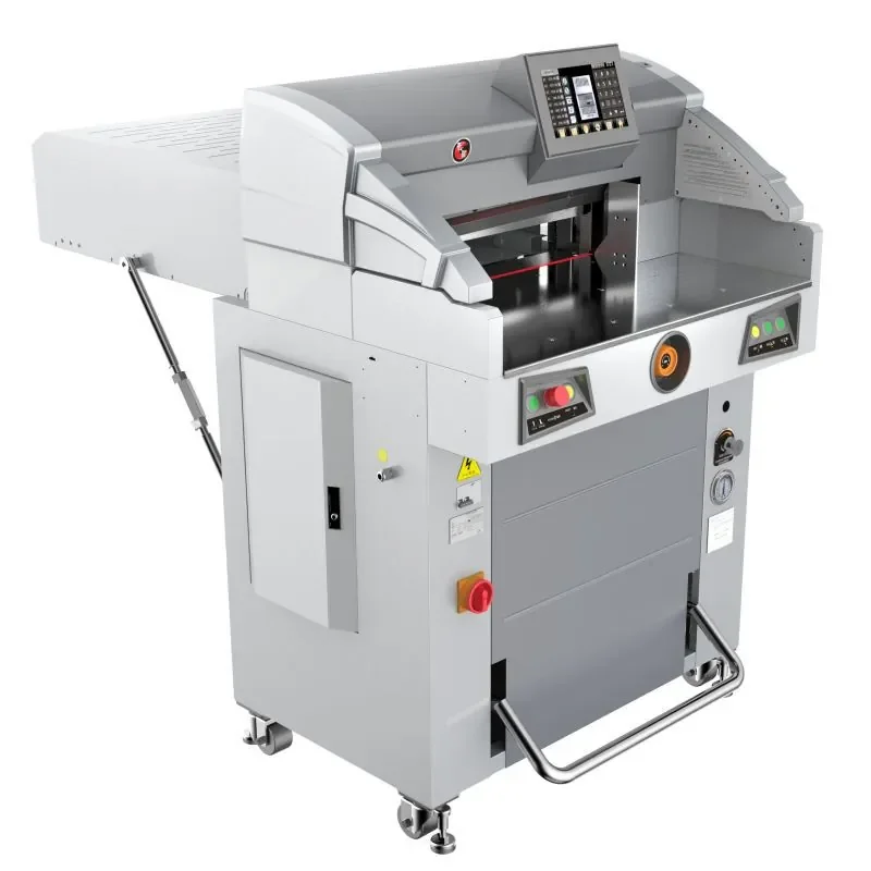 Automatic intelligent logic hydraulic paper cutter R5210V9.1 program-controlled paper cutter 10-inch touch screen
