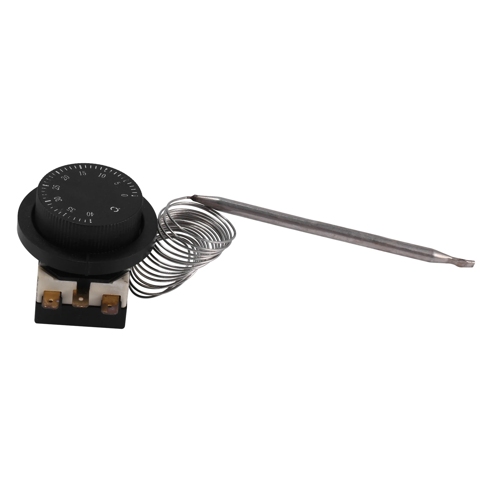 AA80 1NC 1NO AC 250V/380V 16A 0-40C Temperature Control Switch Capillary Thermostat