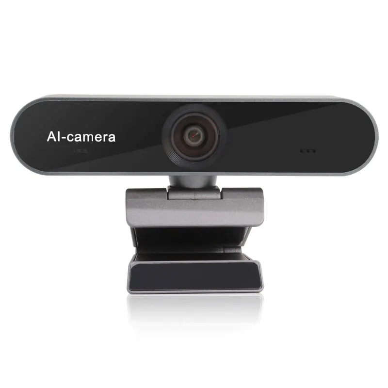 Webcam Full HD AI avec microphone intégré, caméra 8 MP, 4K, 1080p