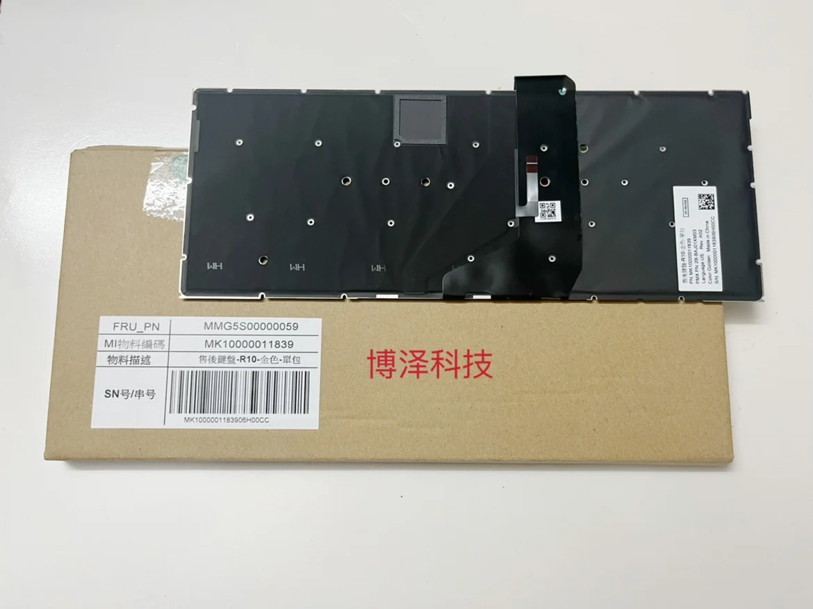 New Suitable for Xiaomi Air 12.5-inch 161201-01 AA AQ AI AL TM1607 Notebook Keyboard