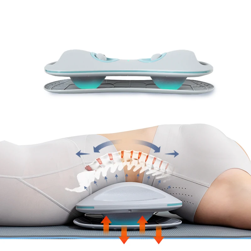 Alphay Trending Products On Amazon Electric Lower Back Traction Device for Back Pain Waist Back Pain Relief Massage Product