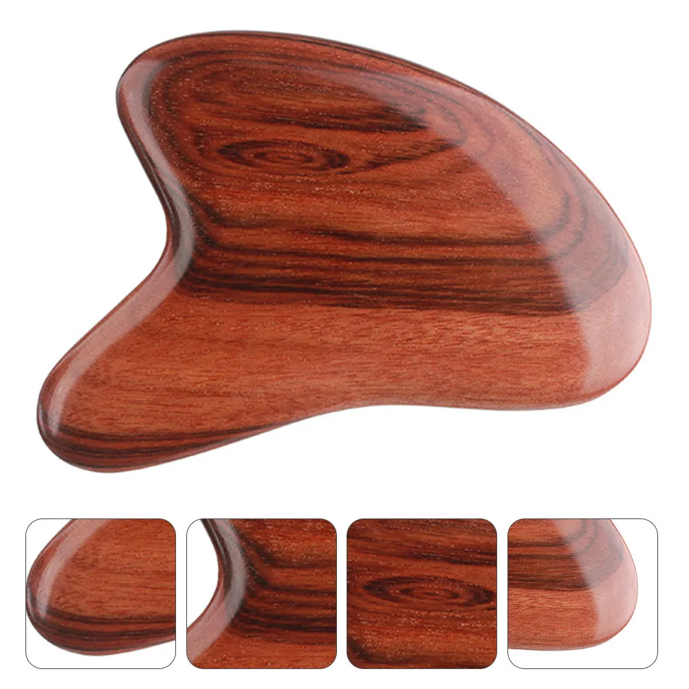 

1Pcs Premium Ox Horn Gua Sha Massage Board for Muscle Pain Relief Headache Relief Portable Scraping Tool Smooth Edge Skin Safe