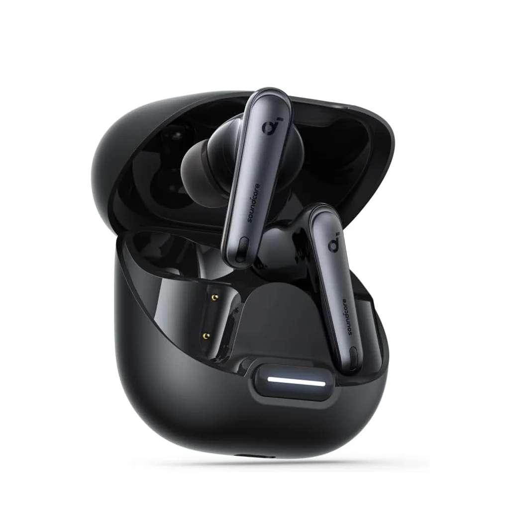 

Soundcore by Anker Liberty 4 NC Wireless Noise Cancelling Earbuds 98.5% Noise Reduction Adaptive Noise Cancelling to Ears